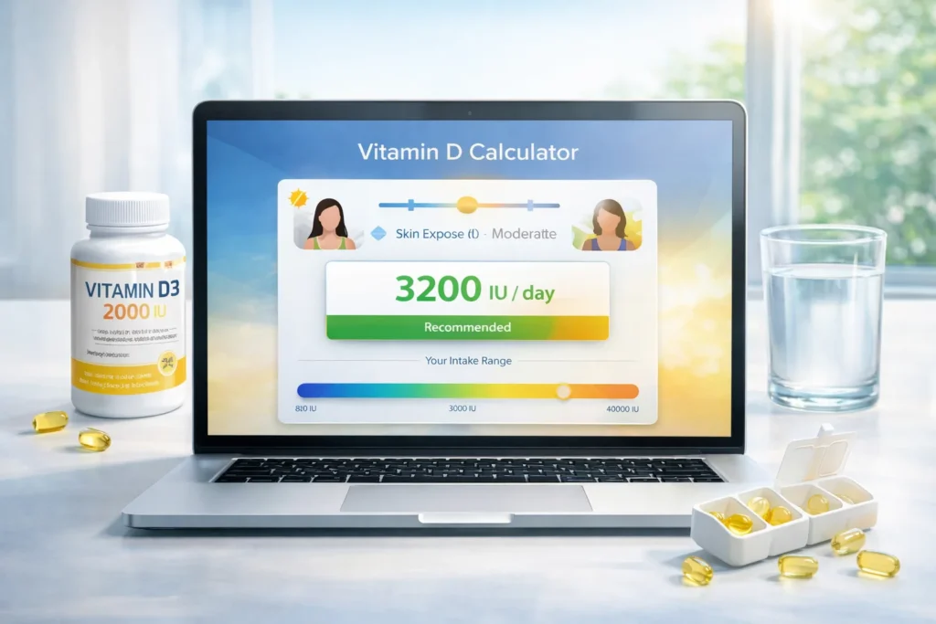 Vitamin D Calculator