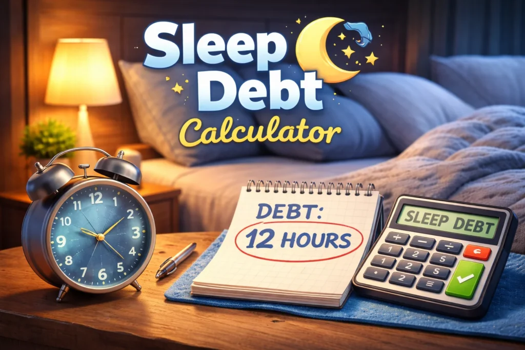 Sleep Debt Calculator