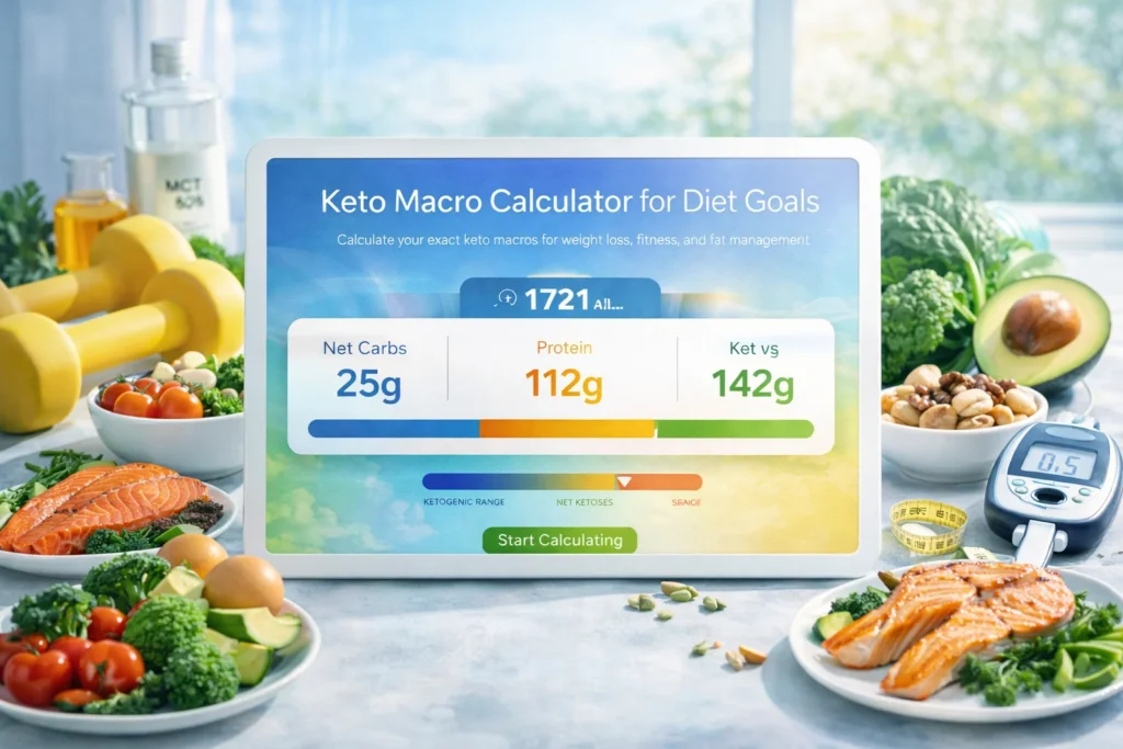 Keto Macro Calculator for Diet Goals