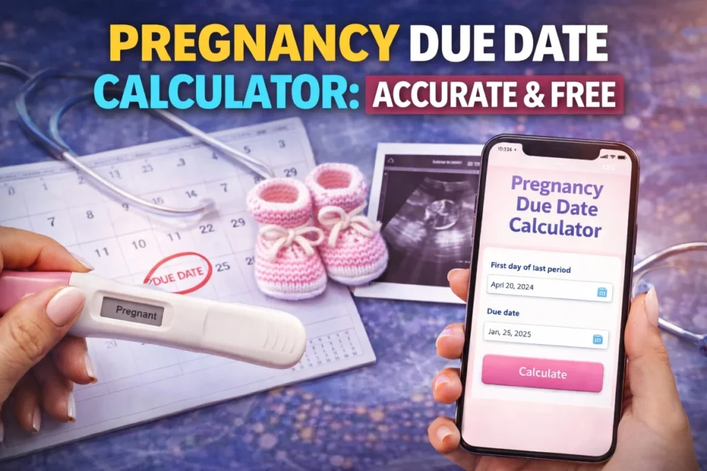 Pregnancy Due Date Calculator