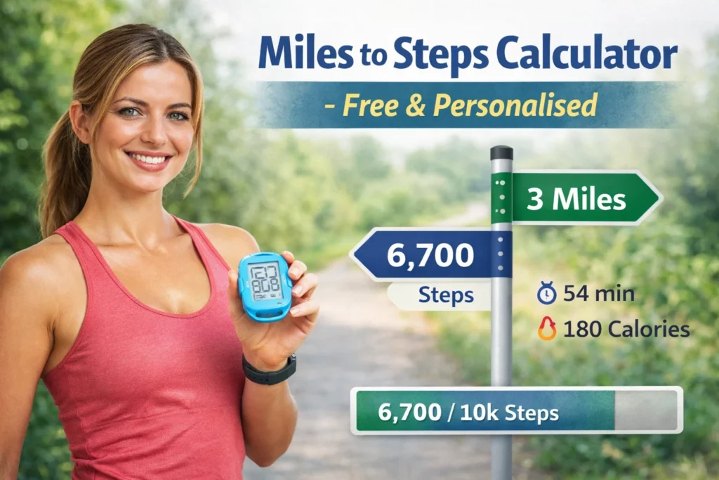 Miles to Steps Calculator