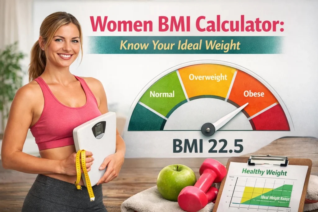 Women BMI Calculator